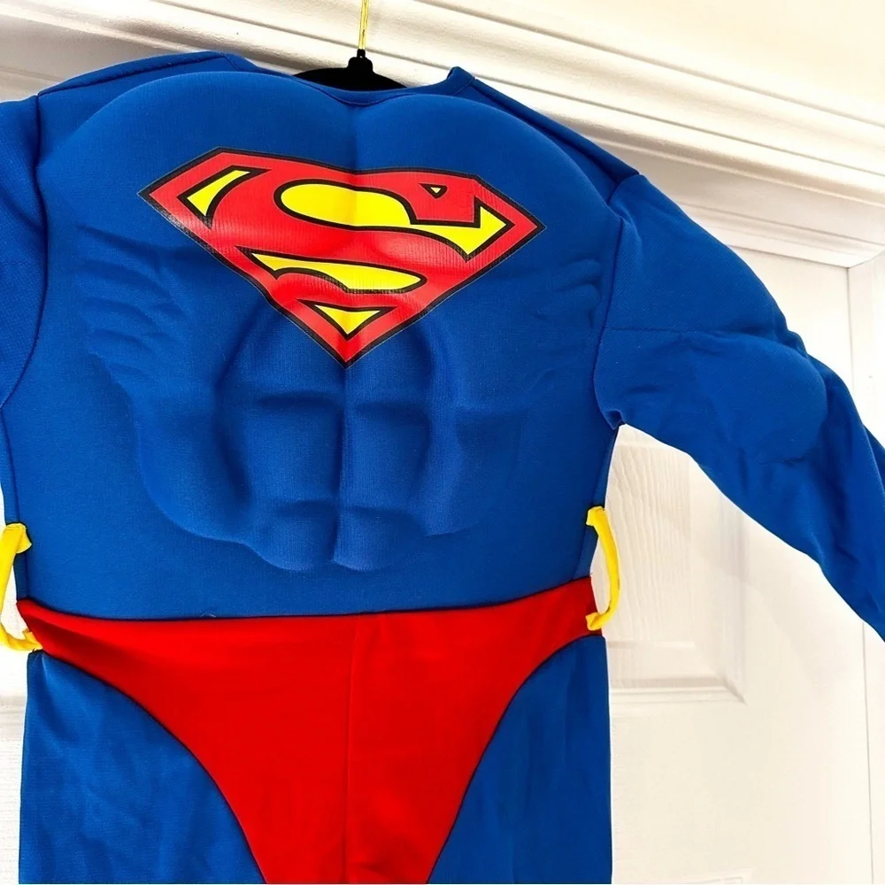 Toddler Children’s Superman Halloween Costume 2-4yrs
